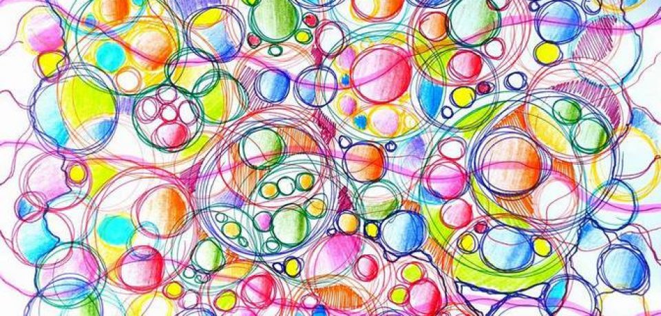 Как рисовать нейрографику Как рисовать нейрографику