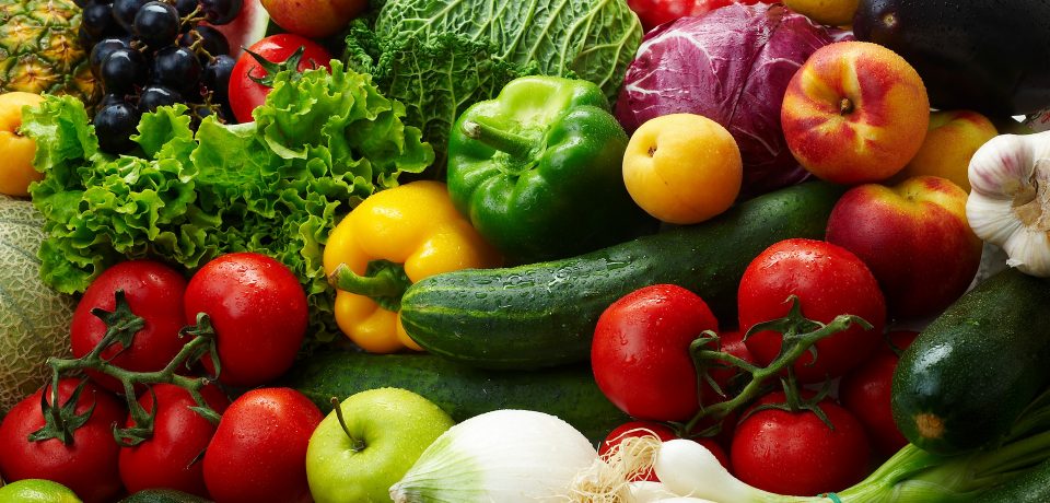 Сколько овощей и фруктов должно быть в рационе