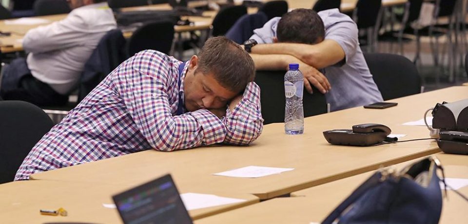 Как избавиться от сонливости на работе