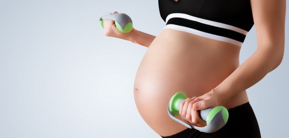 Спорт во время беременности делает потомство здоровым